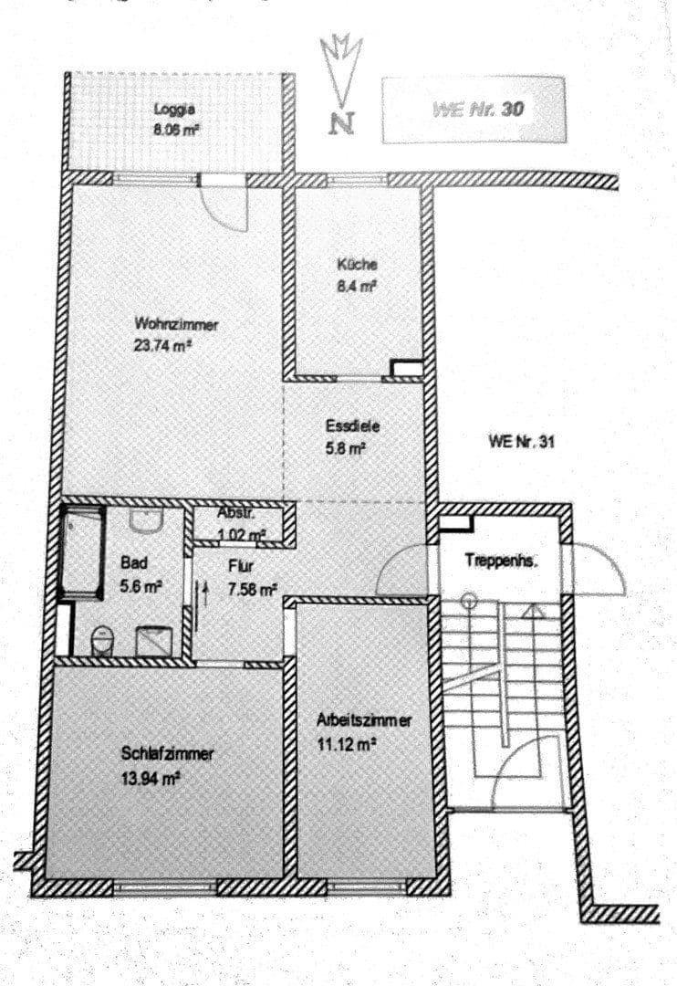 Prodej bytu 3+kk 82 m², Glogauer Str.1, Pforzheim, Bádensko-Württembersko Prodej bytu 3+kk 82 m², Glogauer Str.1, Pforzheim, Bádensko-Württembersko