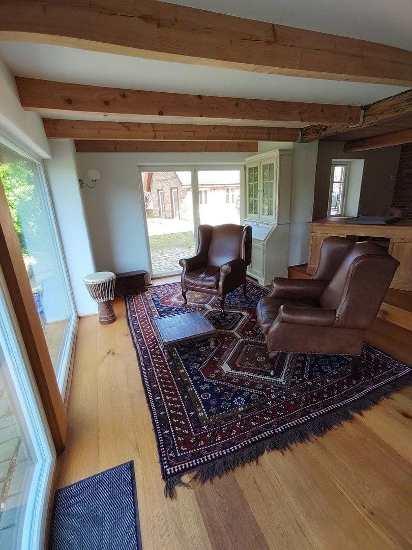 Prodej domu 270 m², pozemek 5.875 m², Niendorf bei Berkenthin, Šlesvicko-Holštýnsko Prodej domu 270 m², pozemek 5.875 m², Niendorf bei Berkenthin, Šlesvicko-Holštýnsko