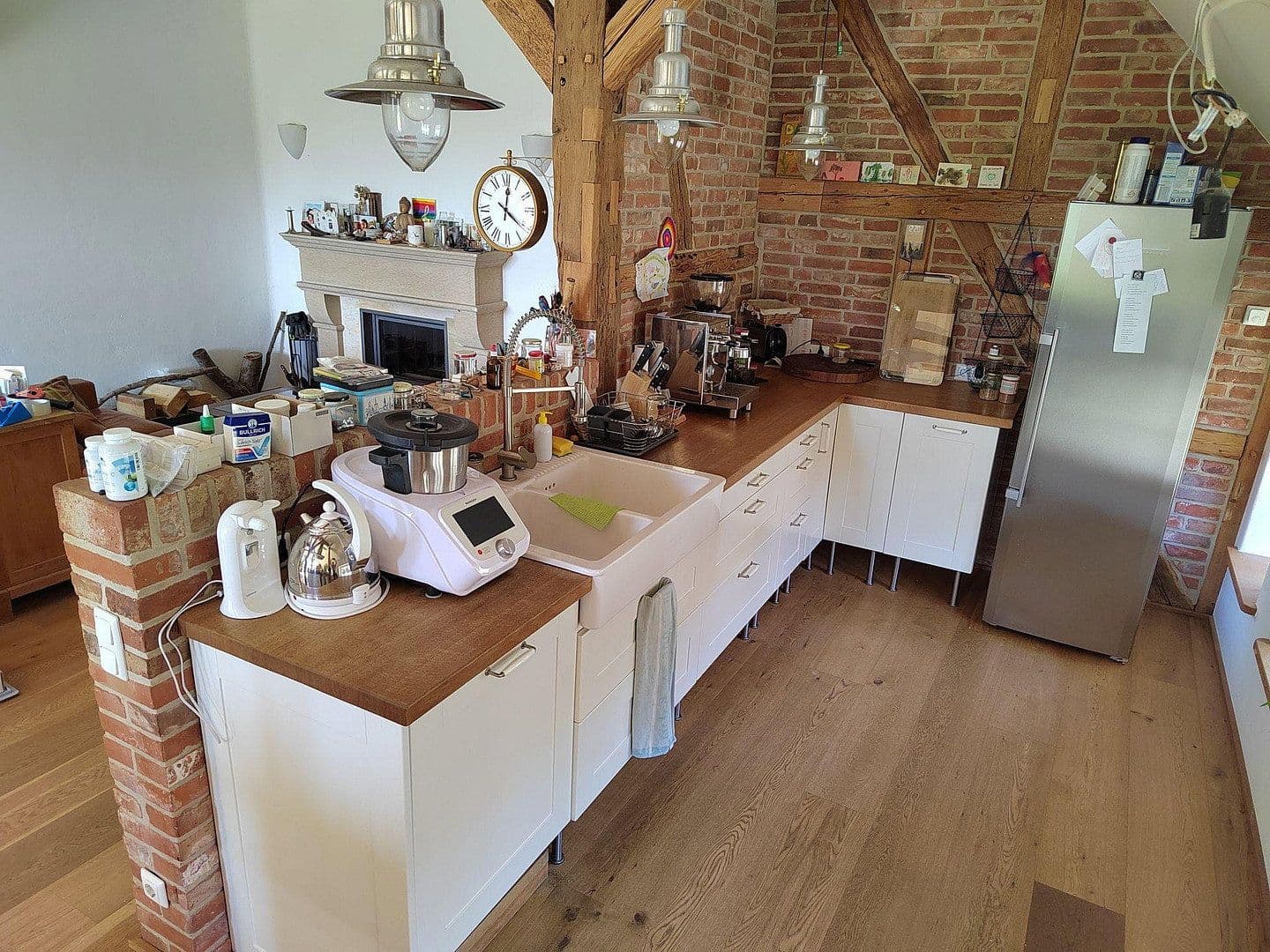 Prodej domu 270 m², pozemek 5.875 m², Niendorf bei Berkenthin, Šlesvicko-Holštýnsko Prodej domu 270 m², pozemek 5.875 m², Niendorf bei Berkenthin, Šlesvicko-Holštýnsko