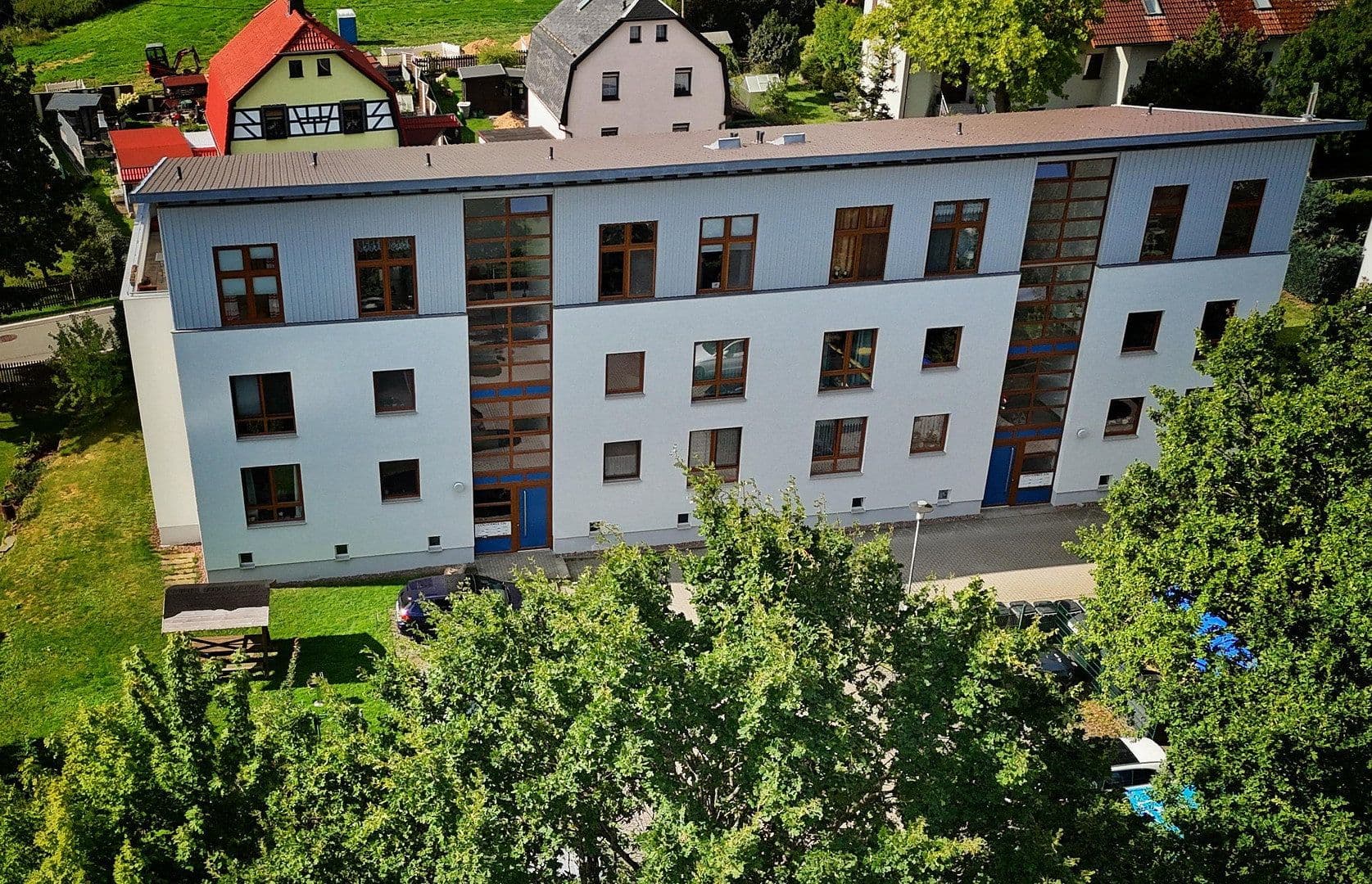 Pronájem bytu 3+1 80 m², Lerchenweg 53b, Chemnitz, Sasko Pronájem bytu 3+1 80 m², Lerchenweg 53b, Chemnitz, Sasko