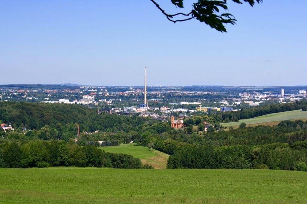 Pronájem bytu 3+1 80 m², Lerchenweg 53b, Chemnitz, Sasko Pronájem bytu 3+1 80 m², Lerchenweg 53b, Chemnitz, Sasko