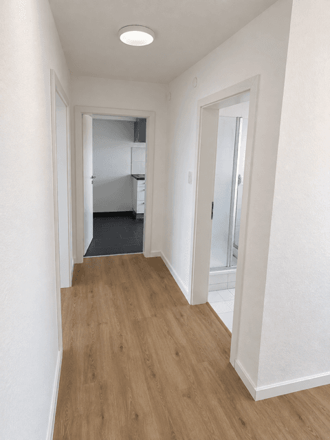 Pronájem bytu 2+1 62 m², In der Plaisir 18, Backnang, Bádensko-Württembersko Pronájem bytu 2+1 62 m², In der Plaisir 18, Backnang, Bádensko-Württembersko