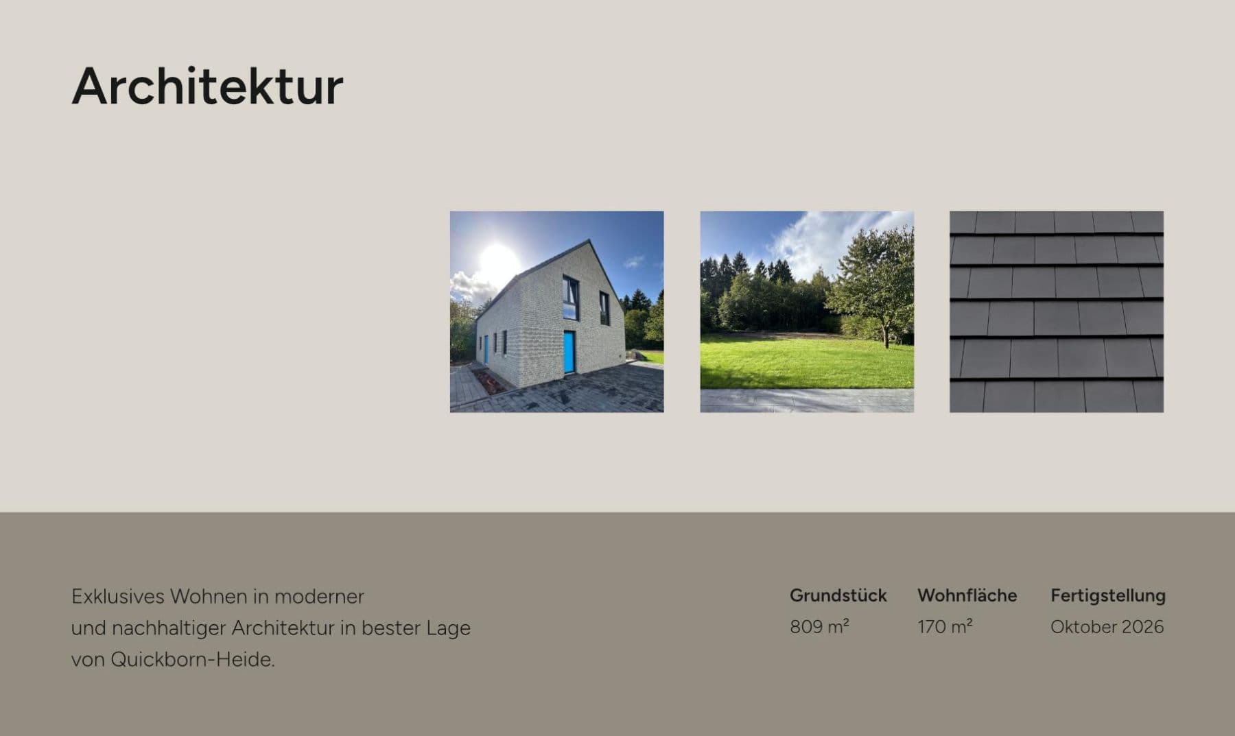Prodej domu 170 m², pozemek 809 m², Quickborn, Šlesvicko-Holštýnsko Prodej domu 170 m², pozemek 809 m², Quickborn, Šlesvicko-Holštýnsko