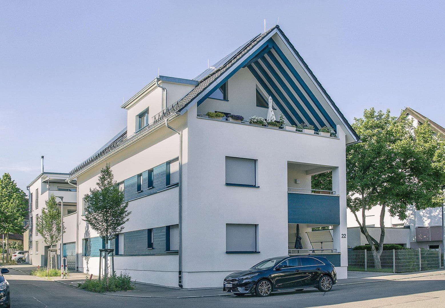 Pronájem bytu 2+1 49 m², Sindelfingen, Bádensko-Württembersko Pronájem bytu 2+1 49 m², Sindelfingen, Bádensko-Württembersko