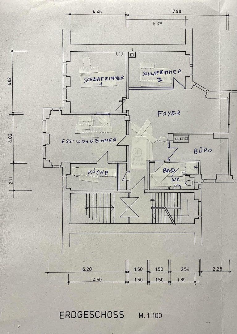 Pronájem bytu 4+kk 120 m², Pforzheim, Bádensko-Württembersko Pronájem bytu 4+kk 120 m², Pforzheim, Bádensko-Württembersko