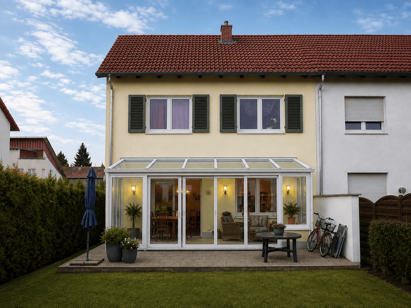 Prodej domu 114 m², pozemek 303 m², Von-Ysenburg-Strasse 27, Augsburg, Bavorsko Prodej domu 114 m², pozemek 303 m², Von-Ysenburg-Strasse 27, Augsburg, Bavorsko