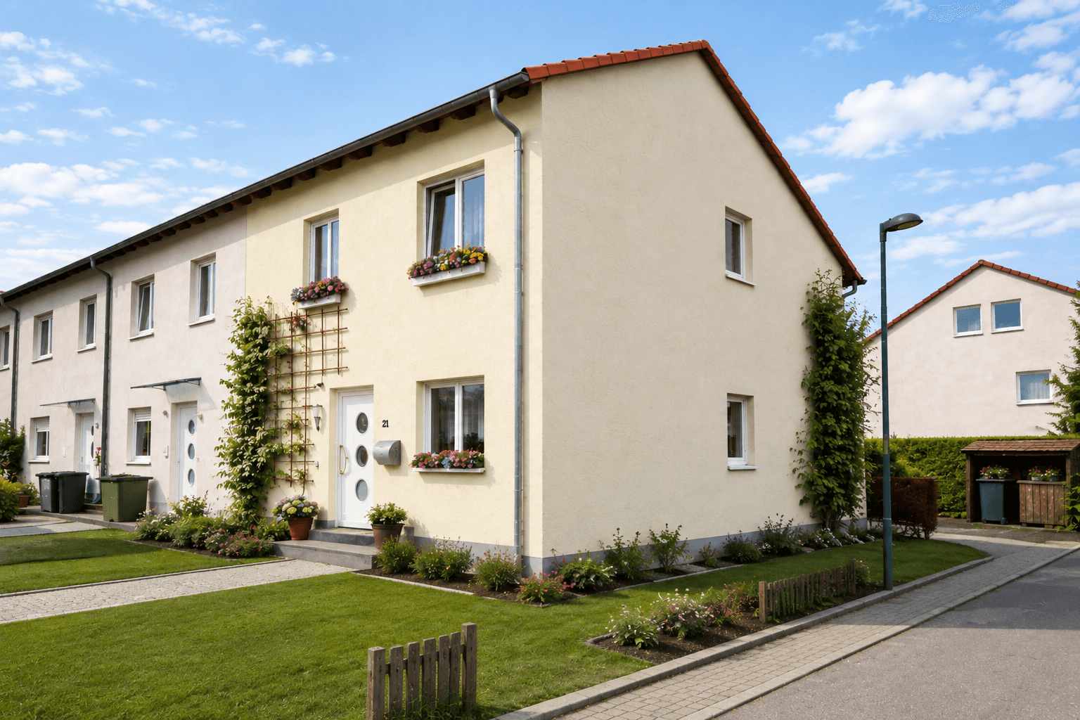 Prodej domu 114 m², pozemek 303 m², Von-Ysenburg-Strasse 27, Augsburg, Bavorsko Prodej domu 114 m², pozemek 303 m², Von-Ysenburg-Strasse 27, Augsburg, Bavorsko