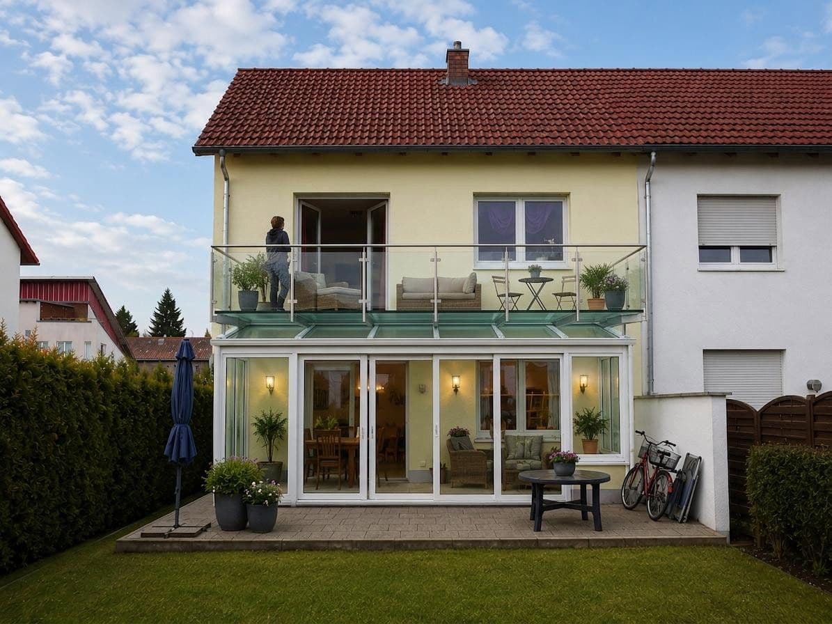 Prodej domu 114 m², pozemek 303 m², Von-Ysenburg-Strasse 27, Augsburg, Bavorsko Prodej domu 114 m², pozemek 303 m², Von-Ysenburg-Strasse 27, Augsburg, Bavorsko