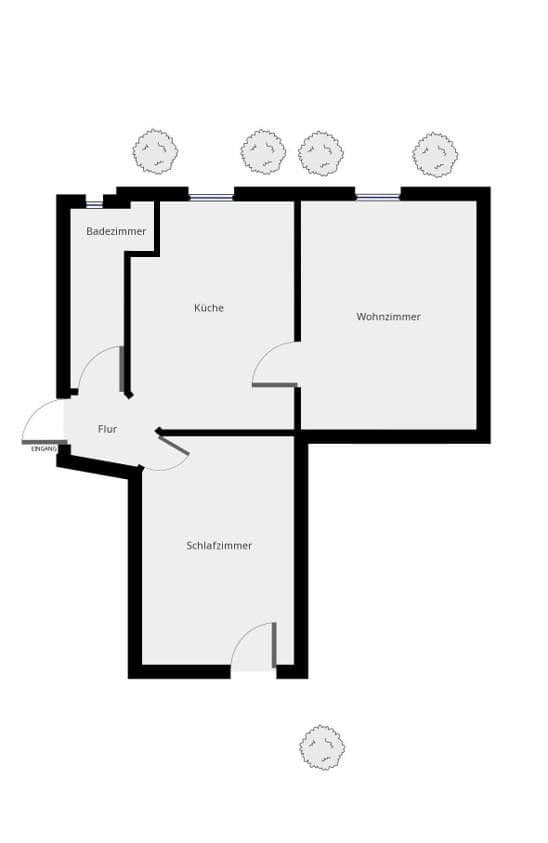 Prodej bytu 2+1 44 m², Hamburg, Hamburg Prodej bytu 2+1 44 m², Hamburg, Hamburg