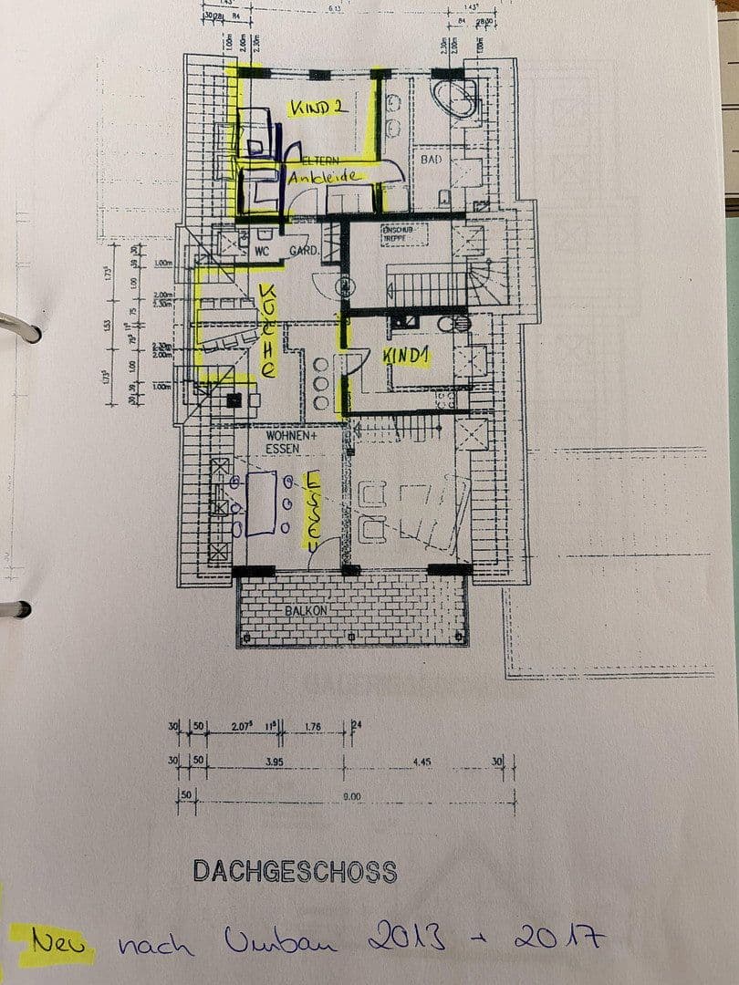 Prodej bytu 4+kk 123 m², Rheinstetten, Bádensko-Württembersko Prodej bytu 4+kk 123 m², Rheinstetten, Bádensko-Württembersko