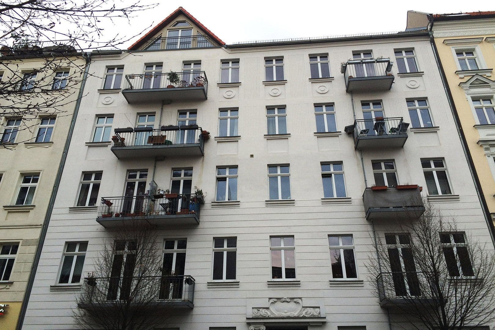 Prodej bytu 2+1 50 m², Greifenhagener Straße 6, Berlin, Berlín Prodej bytu 2+1 50 m², Greifenhagener Straße 6, Berlin, Berlín