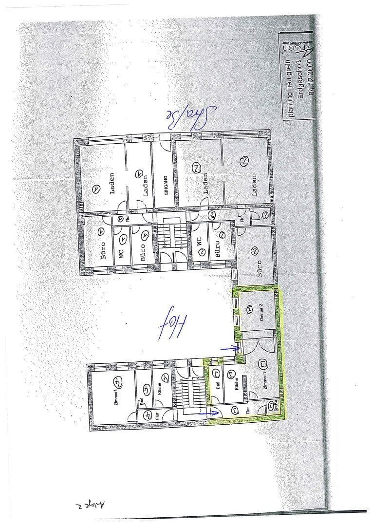 Prodej bytu 2+1 50 m², Greifenhagener Straße 6, Berlin, Berlín Prodej bytu 2+1 50 m², Greifenhagener Straße 6, Berlin, Berlín