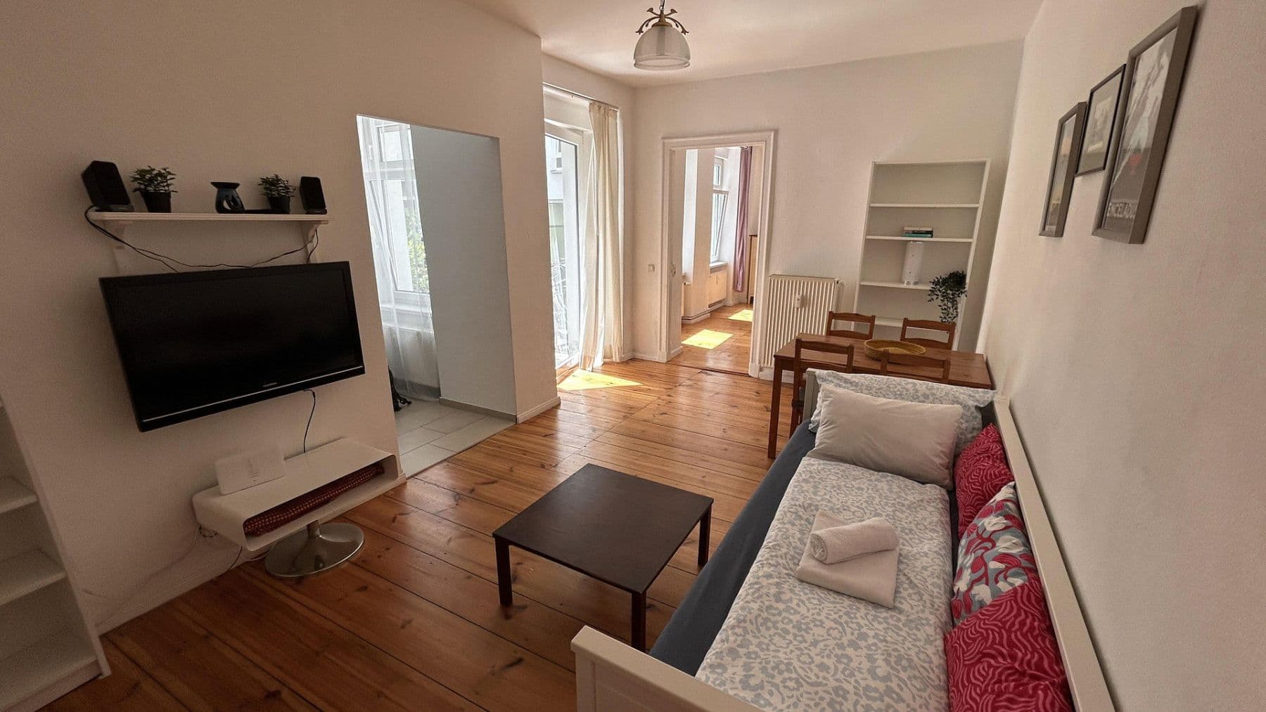 Prodej bytu 2+1 50 m², Greifenhagener Straße 6, Berlin, Berlín Prodej bytu 2+1 50 m², Greifenhagener Straße 6, Berlin, Berlín