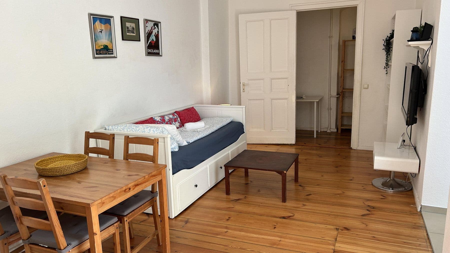 Prodej bytu 2+1 50 m², Greifenhagener Straße 6, Berlin, Berlín Prodej bytu 2+1 50 m², Greifenhagener Straße 6, Berlin, Berlín