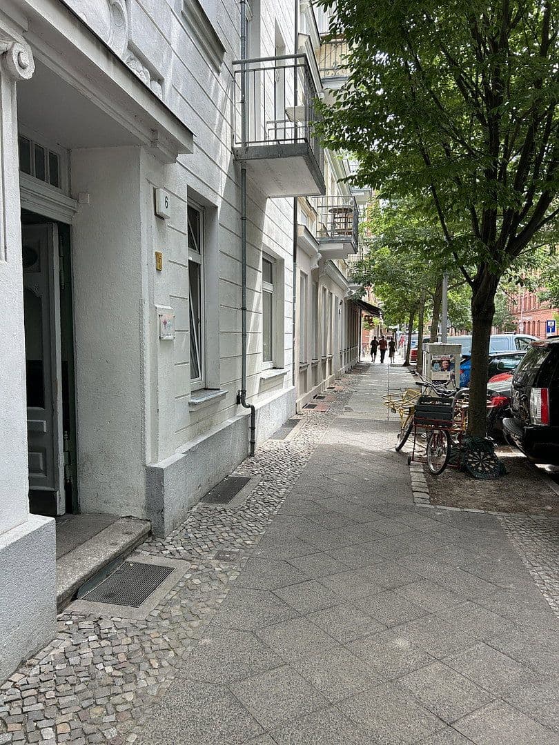 Prodej bytu 2+1 50 m², Greifenhagener Straße 6, Berlin, Berlín Prodej bytu 2+1 50 m², Greifenhagener Straße 6, Berlin, Berlín