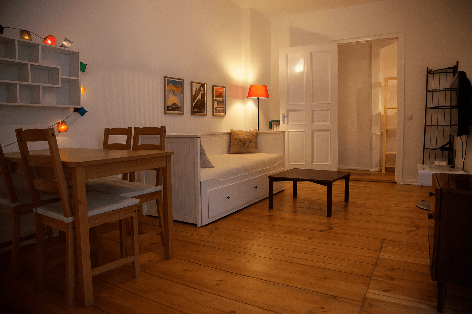 Prodej bytu 2+1 50 m², Greifenhagener Straße 6, Berlin, Berlín Prodej bytu 2+1 50 m², Greifenhagener Straße 6, Berlin, Berlín
