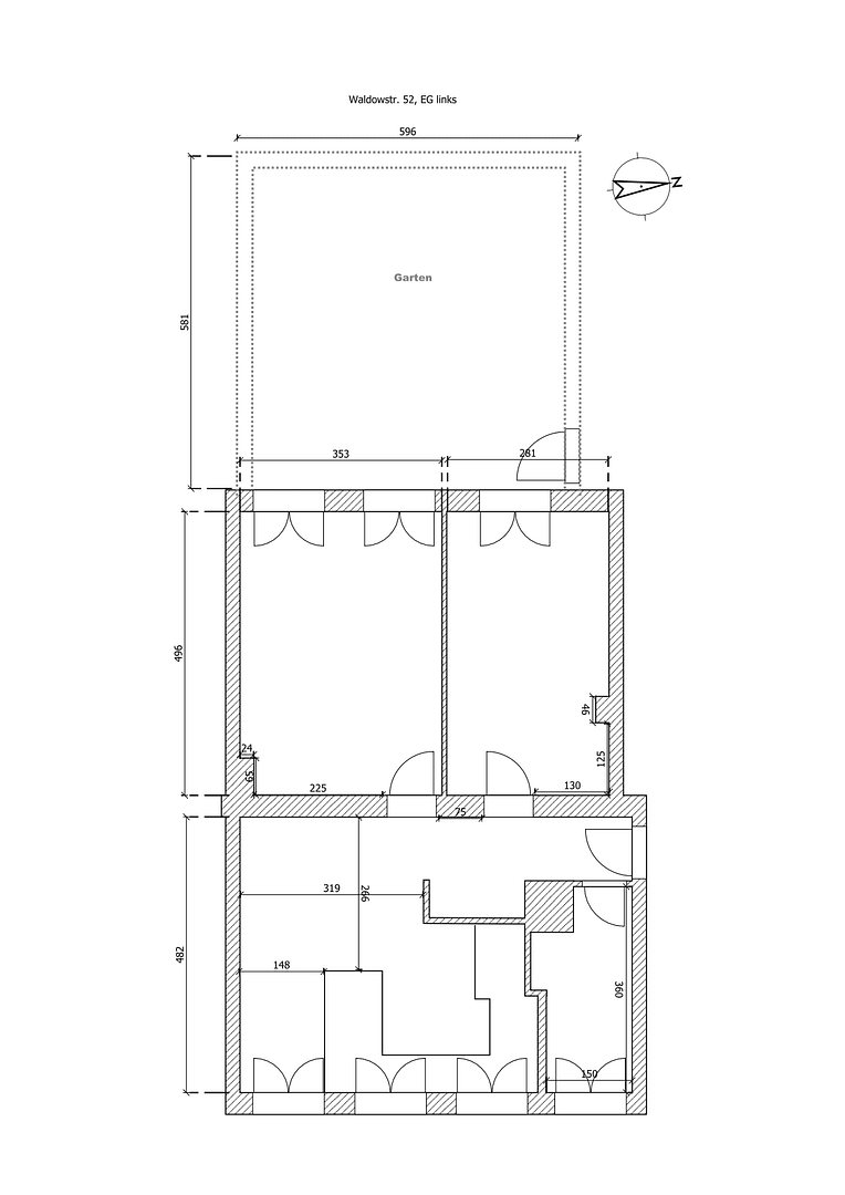 Prodej bytu 3+1 65 m², Waldowstraße 52, Berlin, Berlín Prodej bytu 3+1 65 m², Waldowstraße 52, Berlin, Berlín
