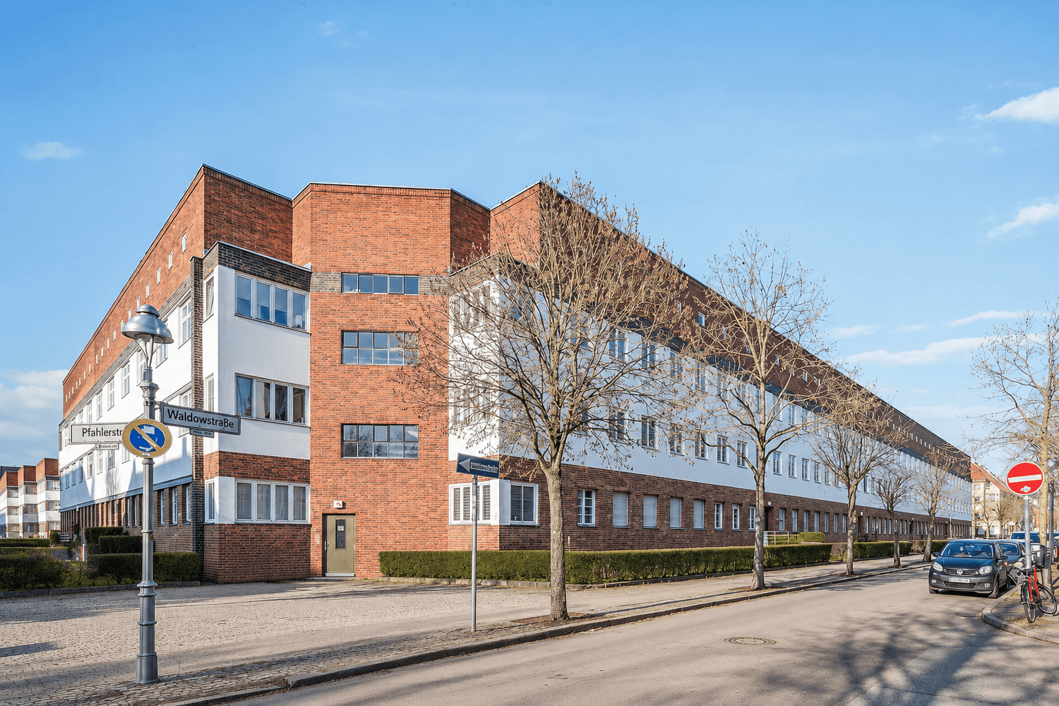 Prodej bytu 3+1 65 m², Waldowstraße 52, Berlin, Berlín Prodej bytu 3+1 65 m², Waldowstraße 52, Berlin, Berlín