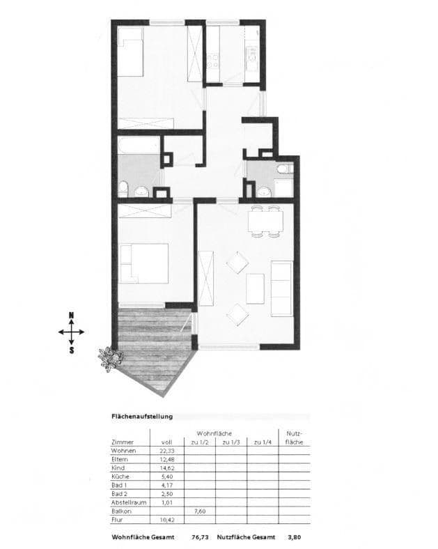 Prodej bytu 3+1 77 m², Klingerstrasse, 34, München, Bavorsko Prodej bytu 3+1 77 m², Klingerstrasse, 34, München, Bavorsko