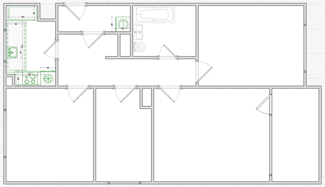 Pronájem bytu 4+1 80 m², Neuhof 10, Reinfeld, Šlesvicko-Holštýnsko Pronájem bytu 4+1 80 m², Neuhof 10, Reinfeld, Šlesvicko-Holštýnsko