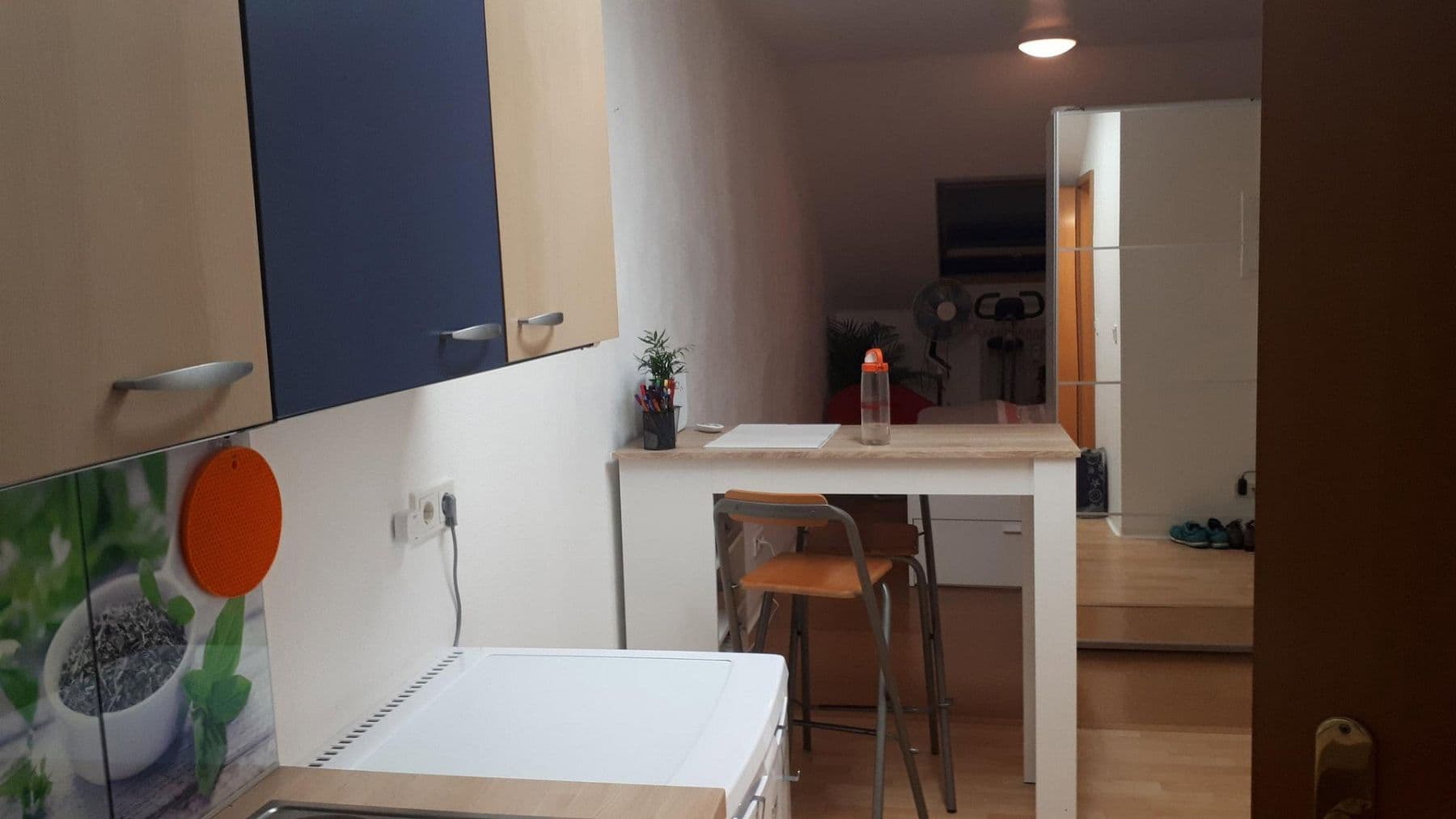 Pronájem bytu 1+1 20 m², Bad Soden-Salmünster, Hessen Pronájem bytu 1+1 20 m², Bad Soden-Salmünster, Hessen