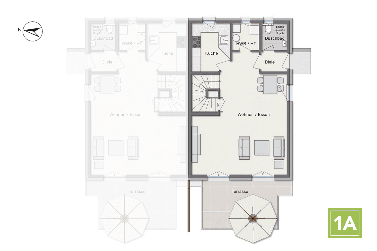Prodej domu 130 m², pozemek 359 m², Georg-Scheßl-Weg 1A, Deggendorf, Bavorsko Prodej domu 130 m², pozemek 359 m², Georg-Scheßl-Weg 1A, Deggendorf, Bavorsko
