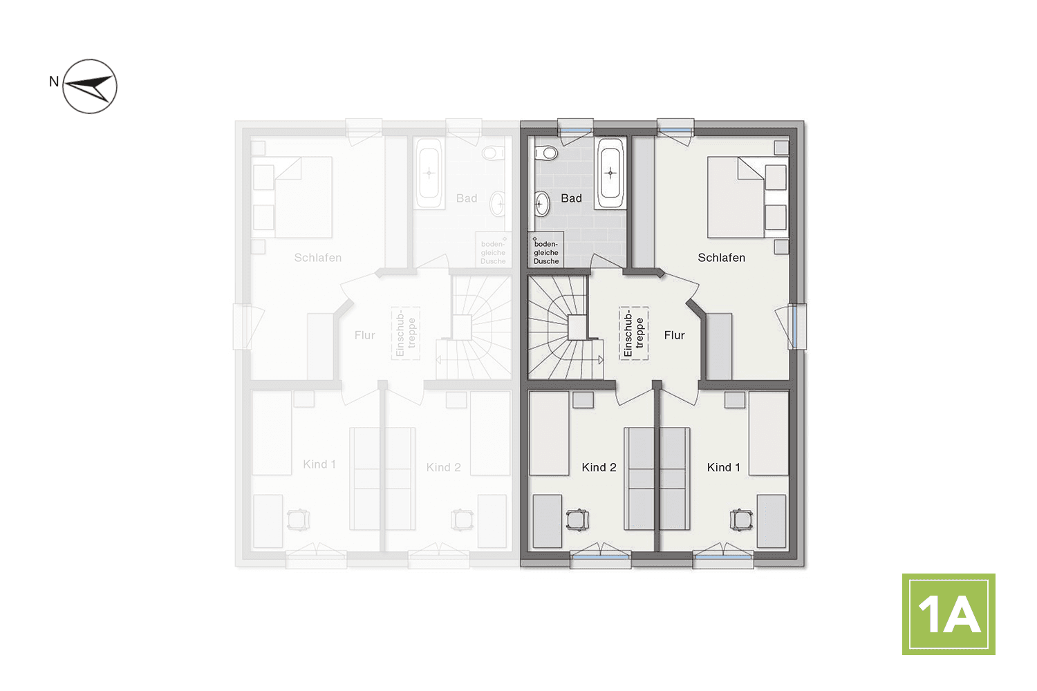 Prodej domu 130 m², pozemek 359 m², Georg-Scheßl-Weg 1A, Deggendorf, Bavorsko Prodej domu 130 m², pozemek 359 m², Georg-Scheßl-Weg 1A, Deggendorf, Bavorsko