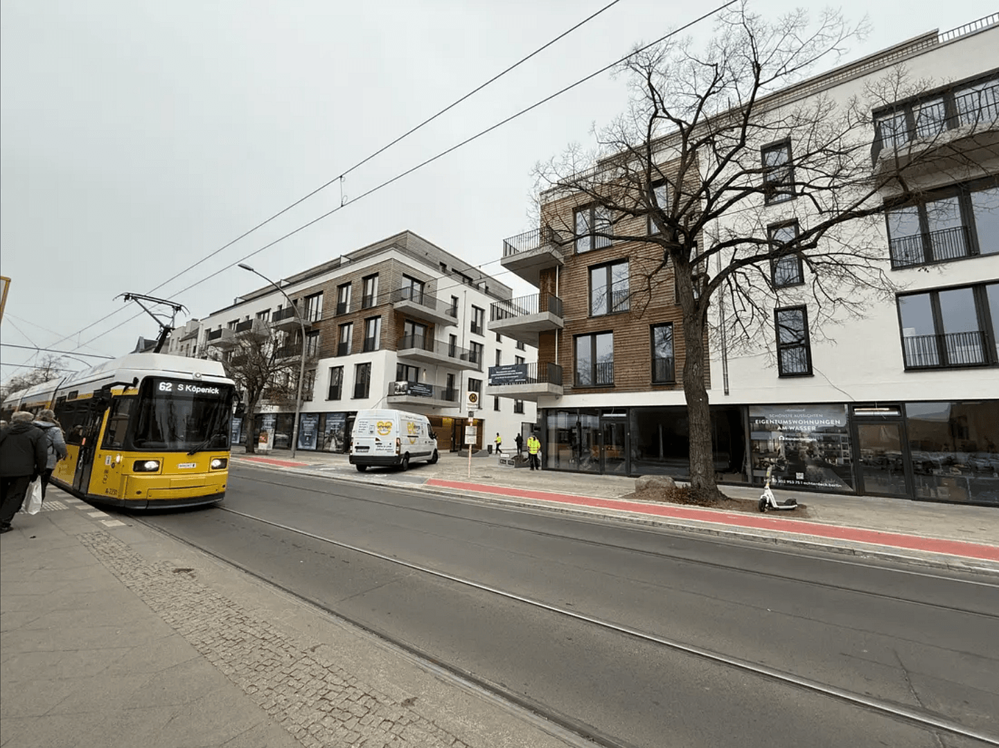 Pronájem bytu 2+1 50 m², Wendenschloßstraße 332-B, Berlin, Berlín Pronájem bytu 2+1 50 m², Wendenschloßstraße 332-B, Berlin, Berlín