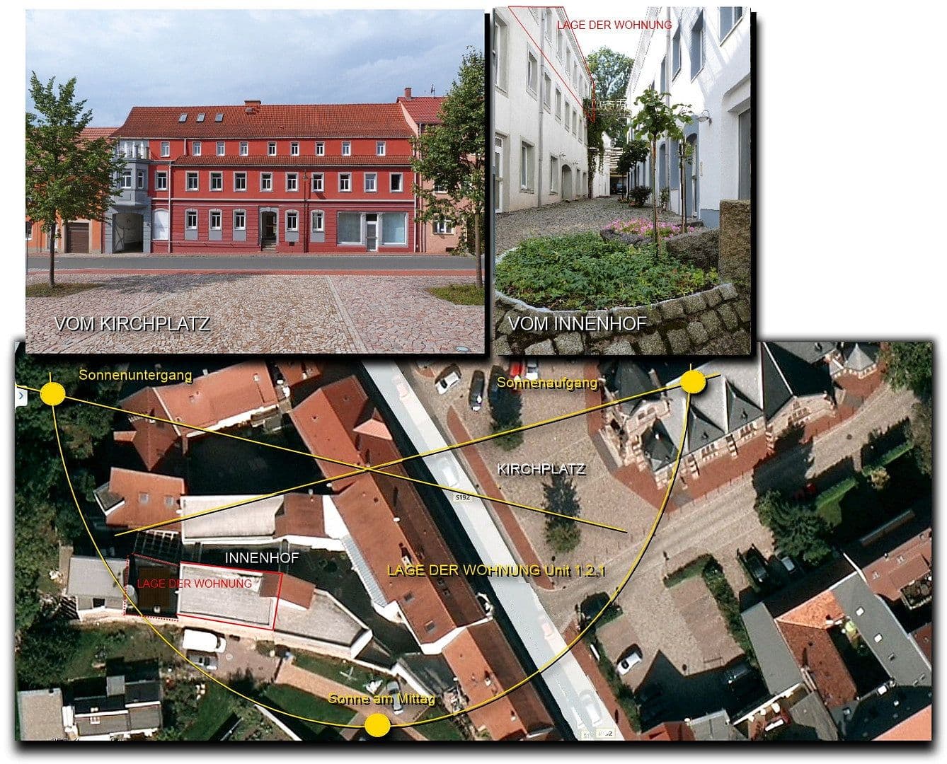 Pronájem bytu 3+1 93 m², Meißner Straße, 3, Wilsdruff, Sasko Pronájem bytu 3+1 93 m², Meißner Straße, 3, Wilsdruff, Sasko