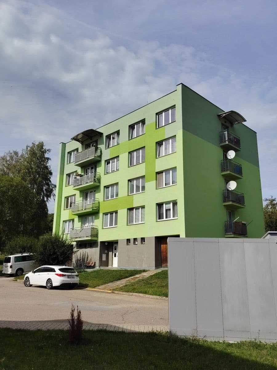 Prodej bytu 2+1 60 m², Kostnická, Husinec, Jihočeský kraj Prodej bytu 2+1 60 m², Kostnická, Husinec, Jihočeský kraj