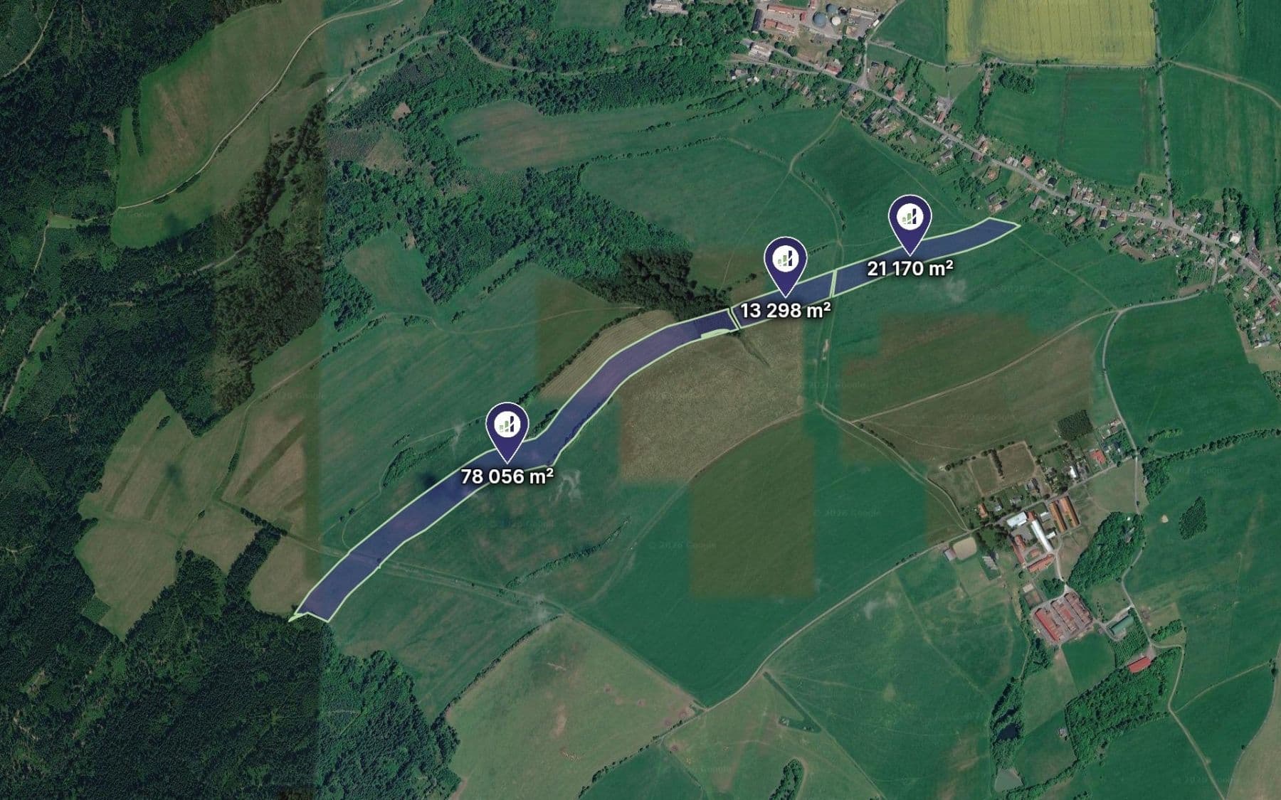Prodej pozemku 133.275 m², Vítkov, Moravskoslezský kraj Prodej pozemku 133.275 m², Vítkov, Moravskoslezský kraj
