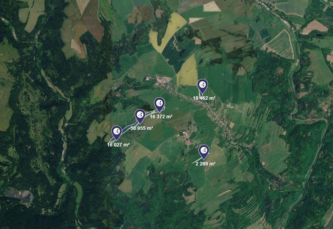 Prodej pozemku 133.275 m², Vítkov, Moravskoslezský kraj Prodej pozemku 133.275 m², Vítkov, Moravskoslezský kraj