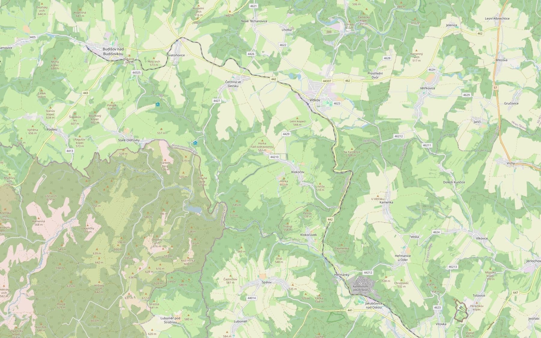 Prodej pozemku 133.275 m², Vítkov, Moravskoslezský kraj Prodej pozemku 133.275 m², Vítkov, Moravskoslezský kraj