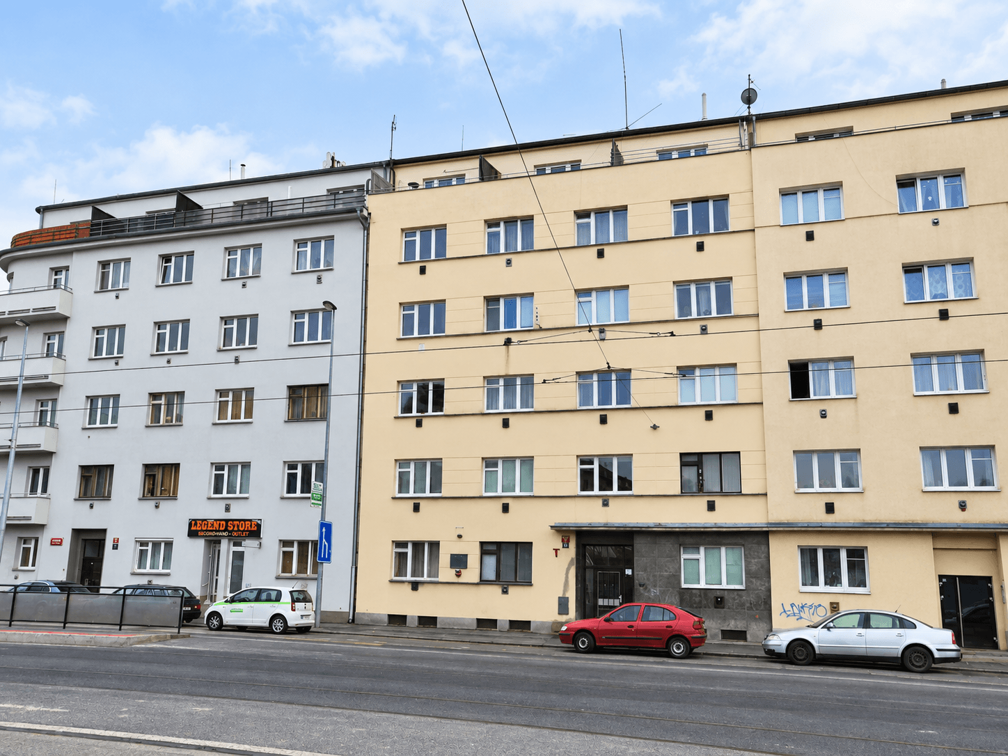 Pronájem bytu 1+kk 30 m², Kolbenova, Praha, Praha Pronájem bytu 1+kk 30 m², Kolbenova, Praha, Praha