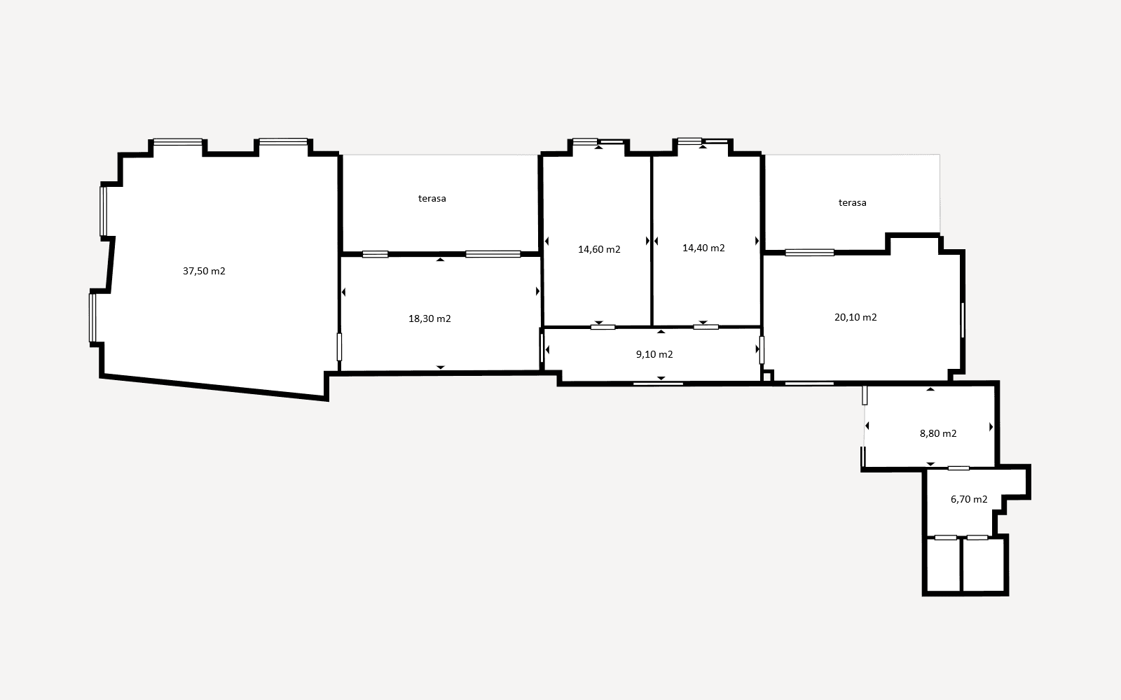 Pronájem kanceláře 129 m², Jungmannova, Praha, Praha Pronájem kanceláře 129 m², Jungmannova, Praha, Praha