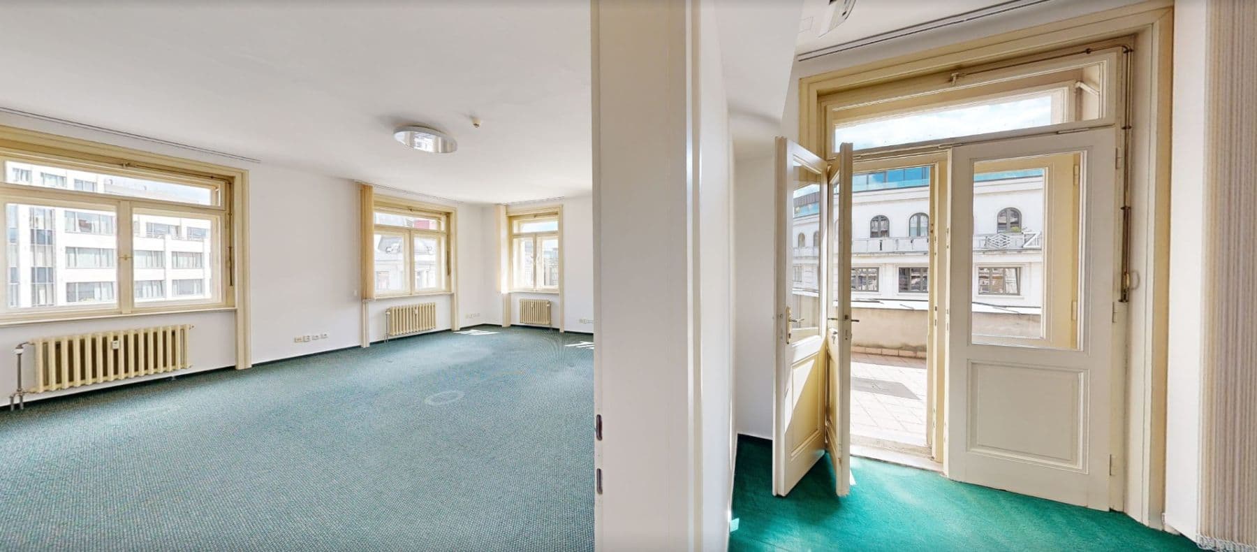Pronájem kanceláře 129 m², Jungmannova, Praha, Praha Pronájem kanceláře 129 m², Jungmannova, Praha, Praha