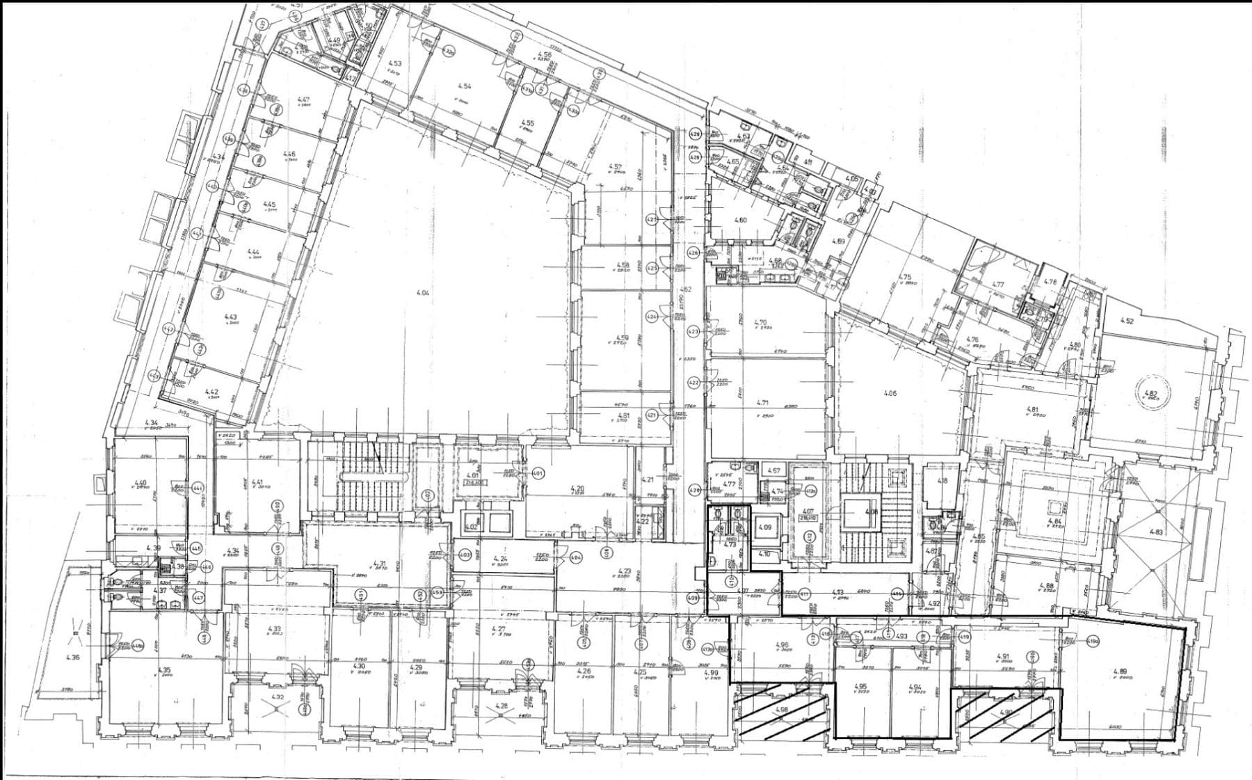 Pronájem kanceláře 129 m², Jungmannova, Praha, Praha Pronájem kanceláře 129 m², Jungmannova, Praha, Praha