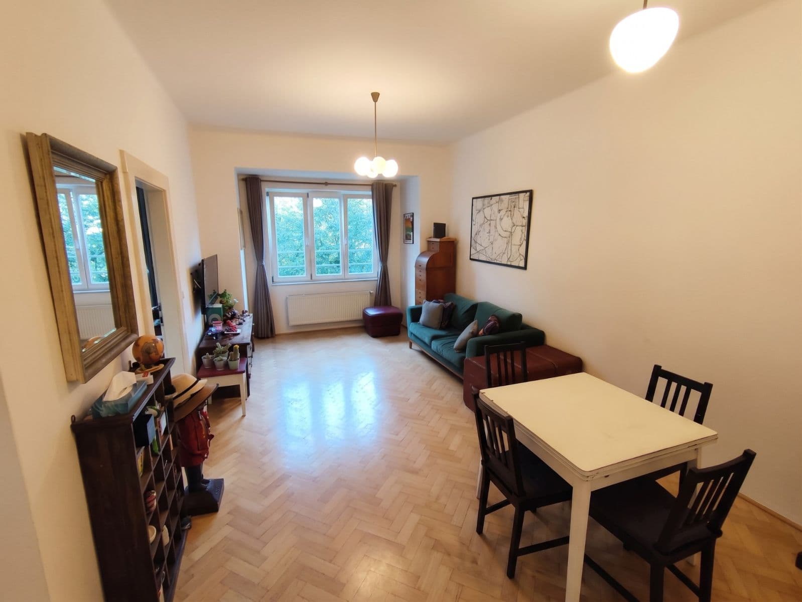 Prodej bytu 2+1 48 m², Šaldova, Praha, Praha Prodej bytu 2+1 48 m², Šaldova, Praha, Praha