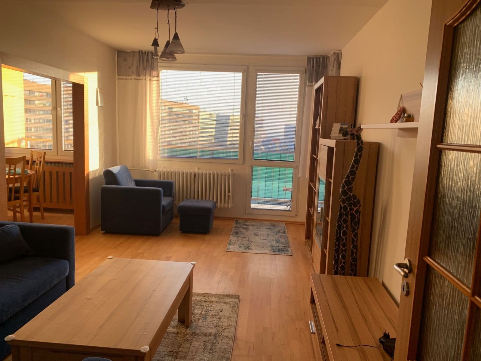Pronájem bytu 3+1 68 m², Ctěnická, Praha, Praha Pronájem bytu 3+1 68 m², Ctěnická, Praha, Praha