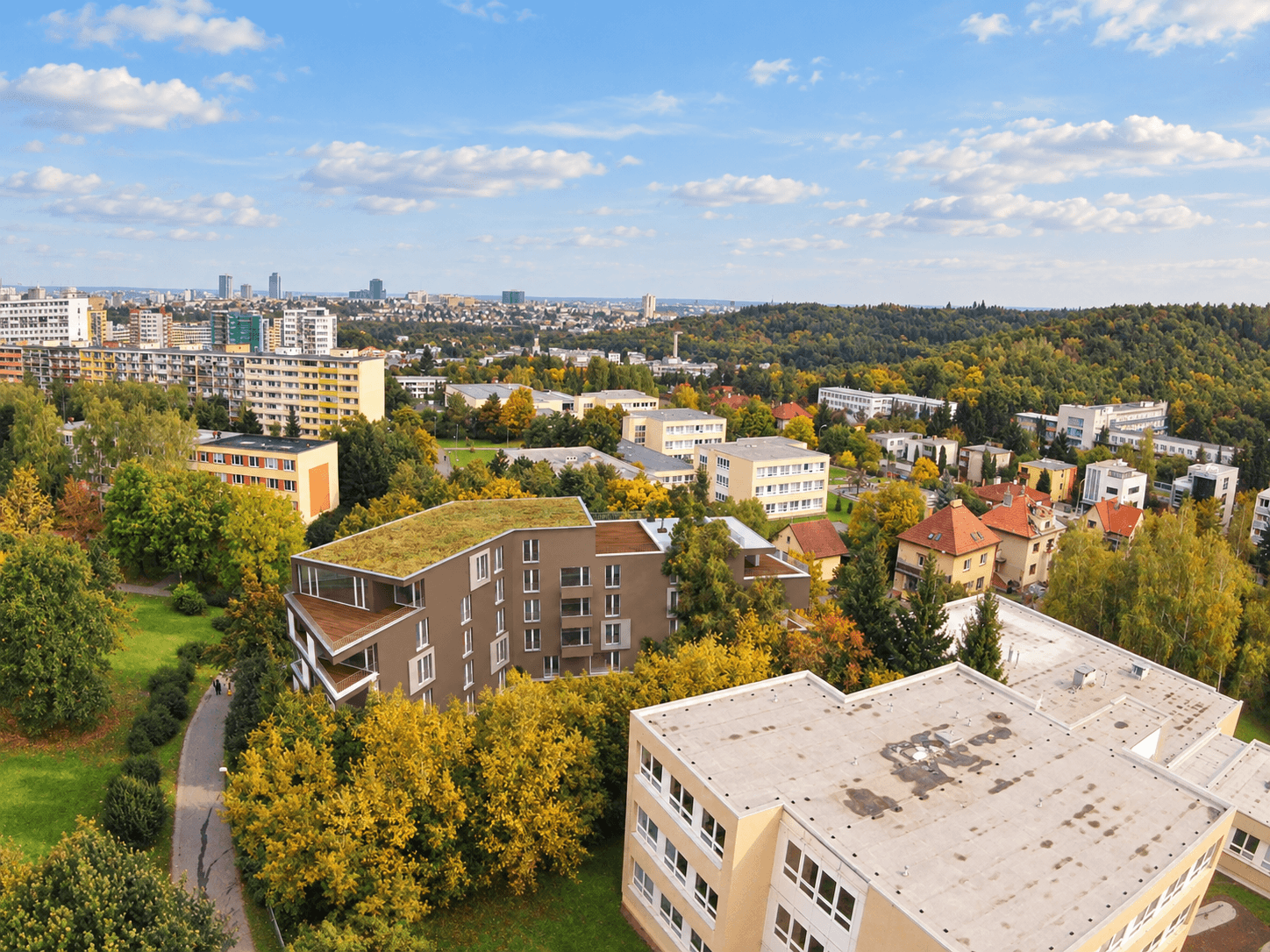 Prodej bytu 2+kk 57 m², V jehličí, Praha, Praha Prodej bytu 2+kk 57 m², V jehličí, Praha, Praha