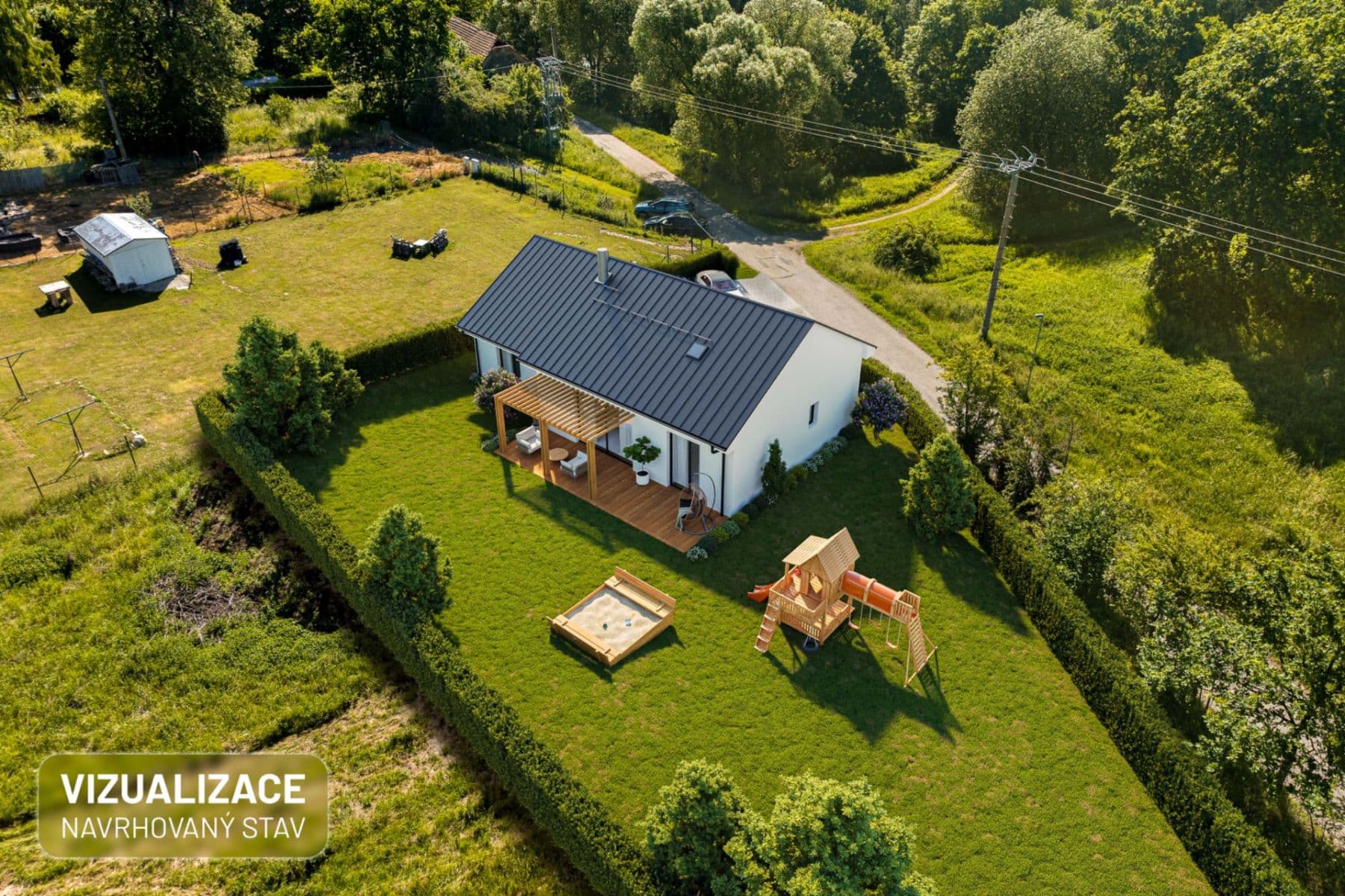 Prodej domu 121 m², pozemek 798 m², Benešov, Středočeský kraj Prodej domu 121 m², pozemek 798 m², Benešov, Středočeský kraj