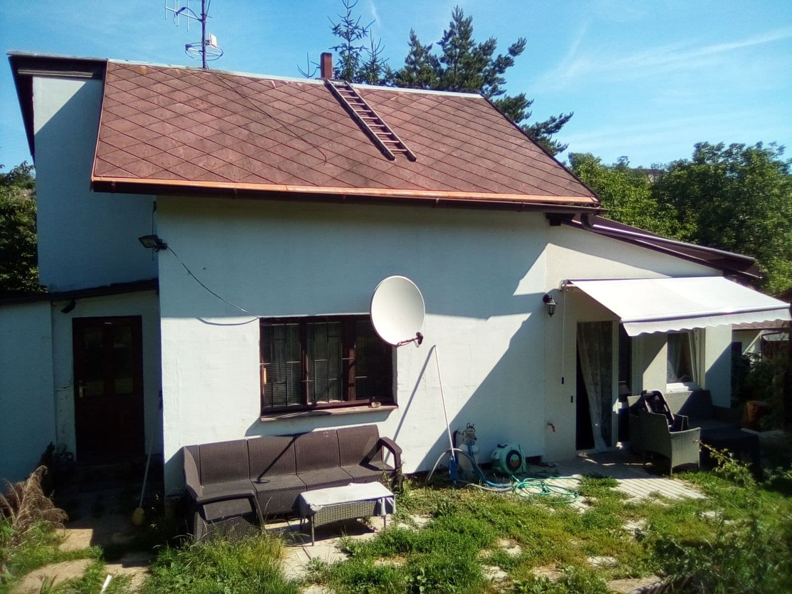 Prodej chaty, chalupy 52 m², pozemek 359 m², Klecany, Středočeský kraj Prodej chaty, chalupy 52 m², pozemek 359 m², Klecany, Středočeský kraj