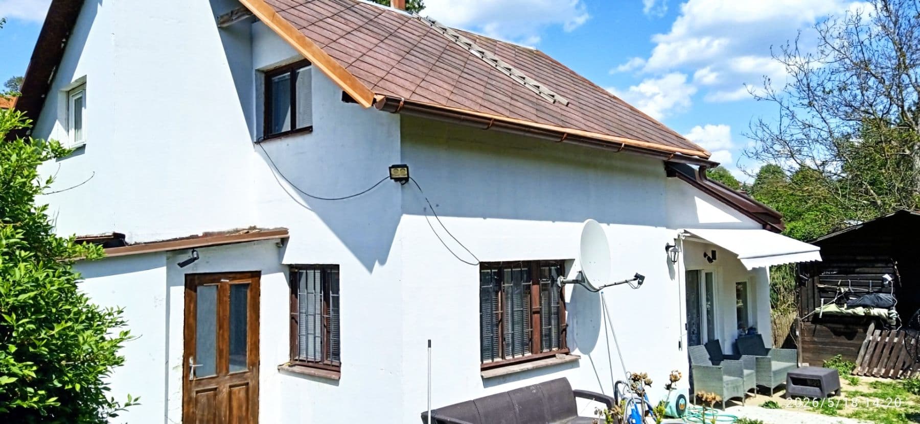 Prodej chaty, chalupy 52 m², pozemek 359 m², Klecany, Středočeský kraj Prodej chaty, chalupy 52 m², pozemek 359 m², Klecany, Středočeský kraj