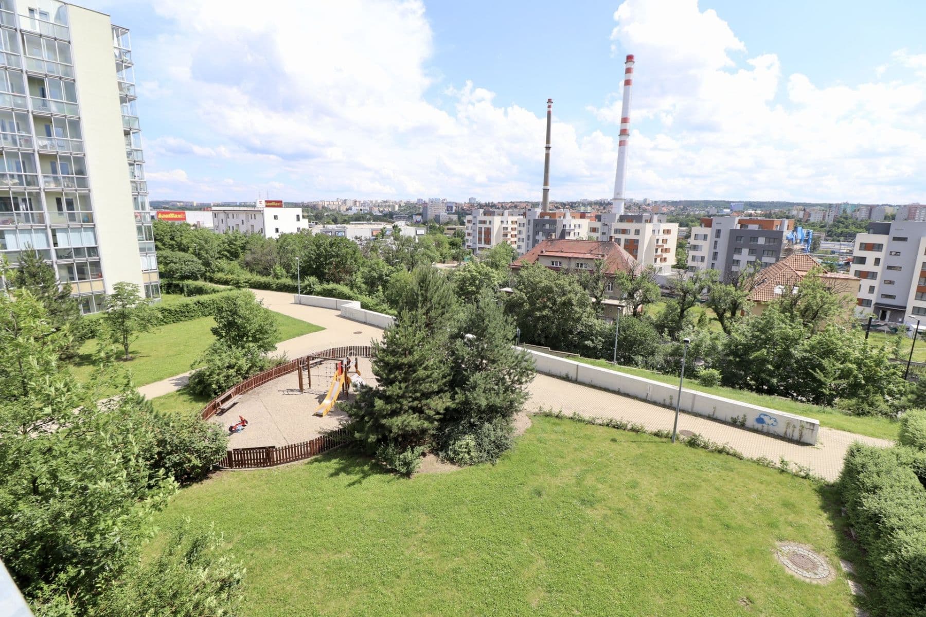 Pronájem bytu 2+kk 49 m², V dolině, Praha, Praha Pronájem bytu 2+kk 49 m², V dolině, Praha, Praha