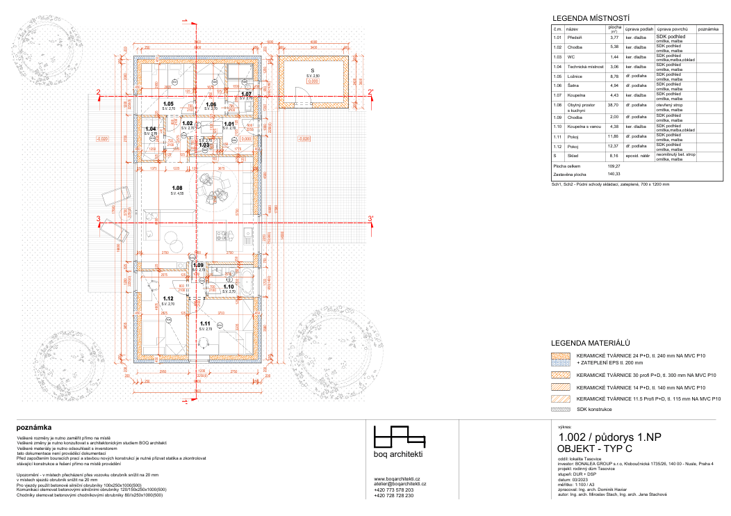 Prodej domu 109 m², pozemek 505 m², Tasovická, Tasovice, Jihomoravský kraj Prodej domu 109 m², pozemek 505 m², Tasovická, Tasovice, Jihomoravský kraj
