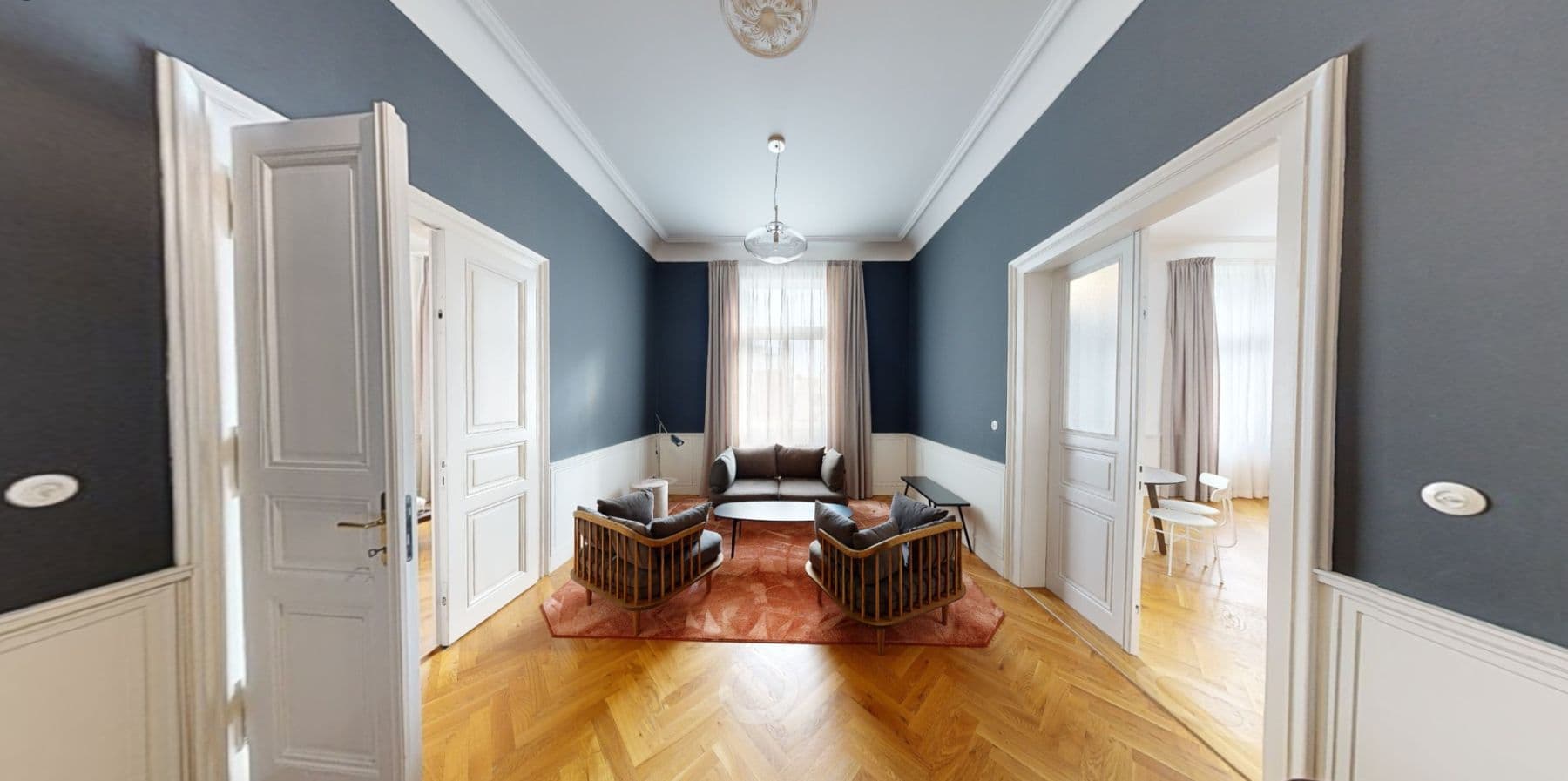 Pronájem bytu 3+1 135 m², náměstí Franze Kafky, Praha, Praha Pronájem bytu 3+1 135 m², náměstí Franze Kafky, Praha, Praha