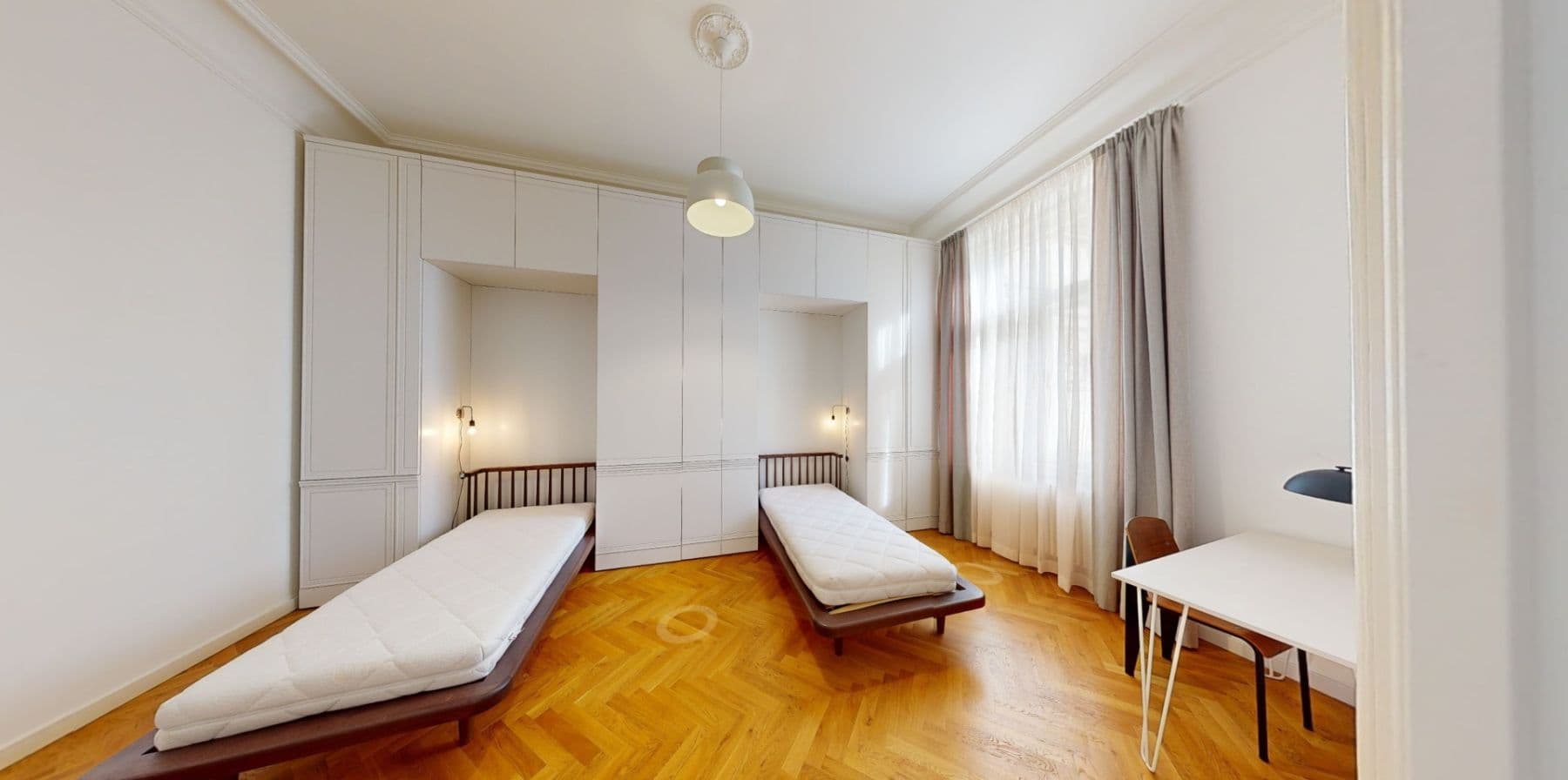 Pronájem bytu 3+1 135 m², náměstí Franze Kafky, Praha, Praha Pronájem bytu 3+1 135 m², náměstí Franze Kafky, Praha, Praha