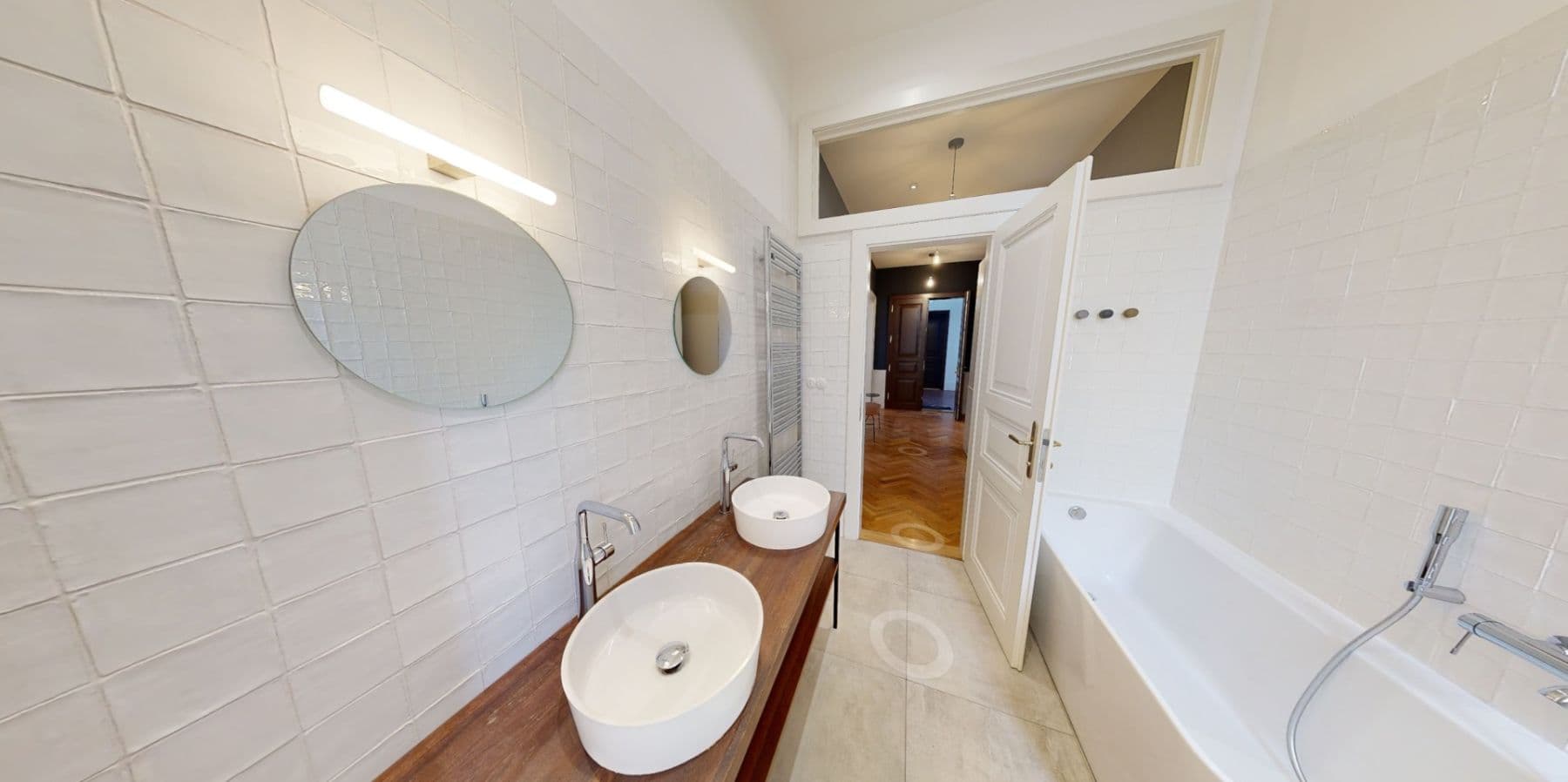 Pronájem bytu 3+1 135 m², náměstí Franze Kafky, Praha, Praha Pronájem bytu 3+1 135 m², náměstí Franze Kafky, Praha, Praha