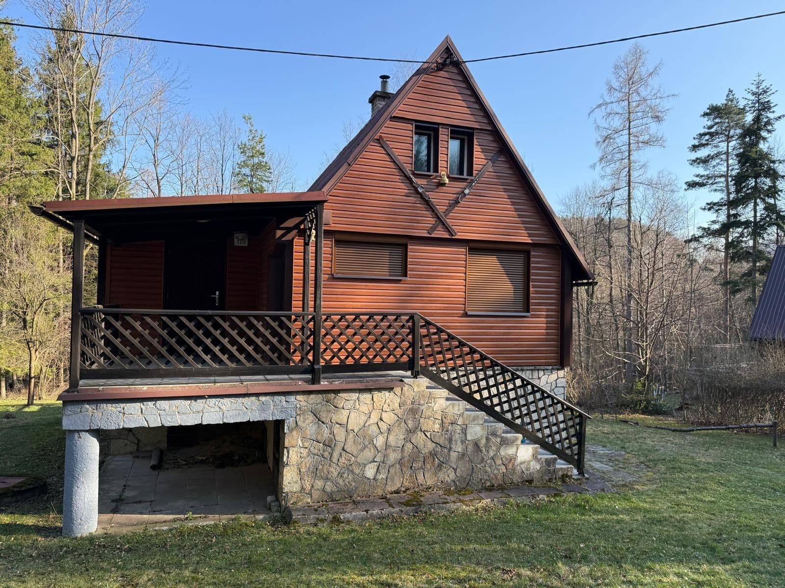 Prodej chaty, chalupy 100 m², pozemek 399 m², Trojanovice, Moravskoslezský kraj Prodej chaty, chalupy 100 m², pozemek 399 m², Trojanovice, Moravskoslezský kraj