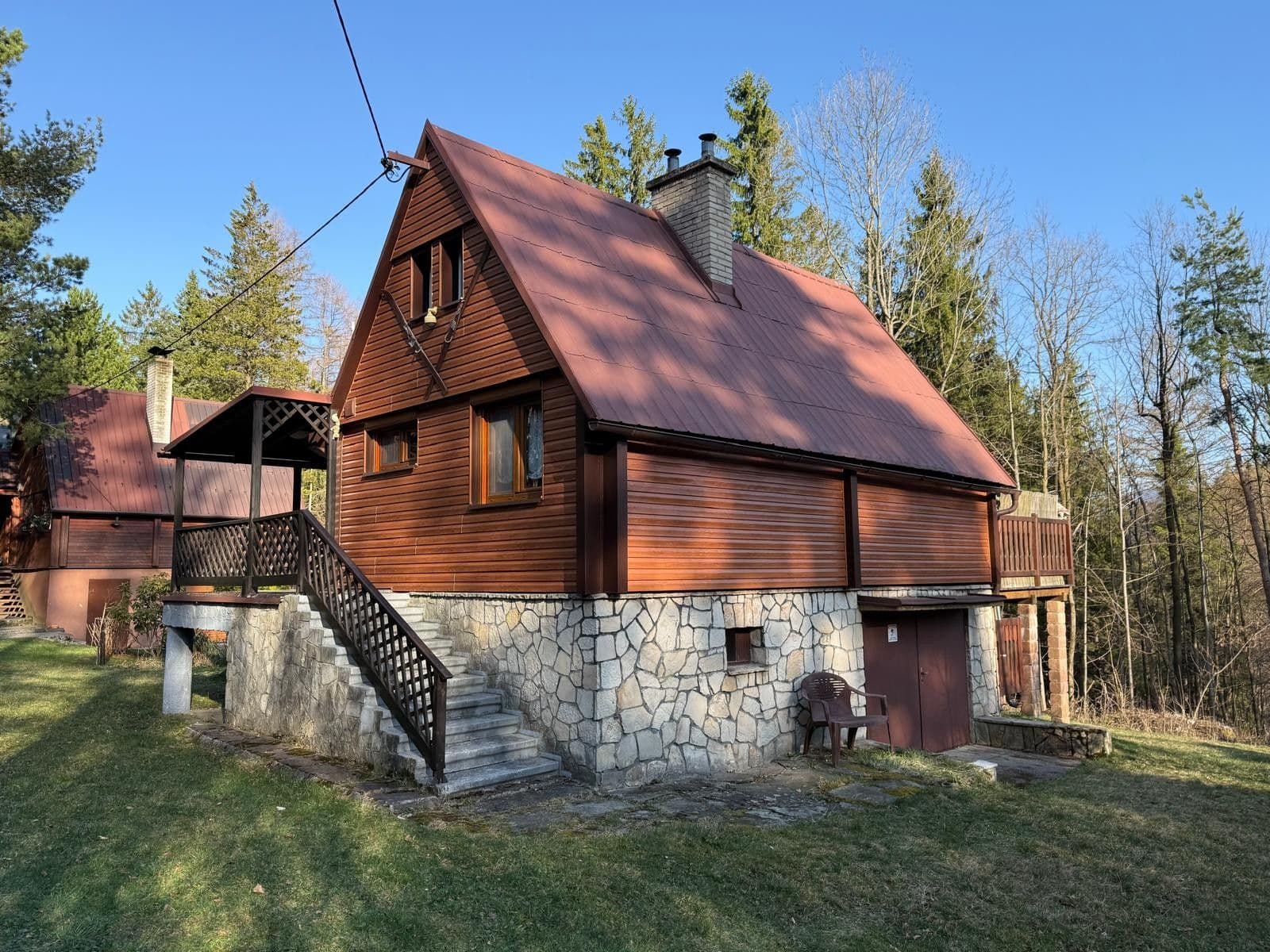 Prodej chaty, chalupy 100 m², pozemek 399 m², Trojanovice, Moravskoslezský kraj Prodej chaty, chalupy 100 m², pozemek 399 m², Trojanovice, Moravskoslezský kraj